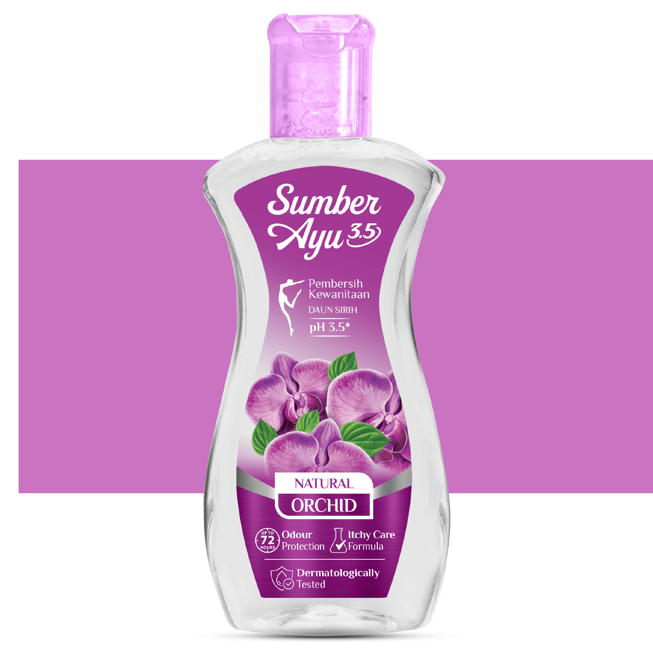 Pembersih Kewanitaan Daun Sirih - Orchid